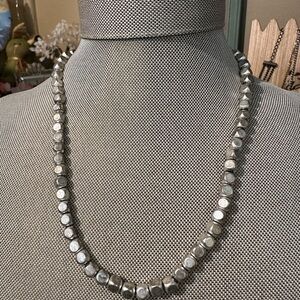 Napier Elegant Silver Necklace